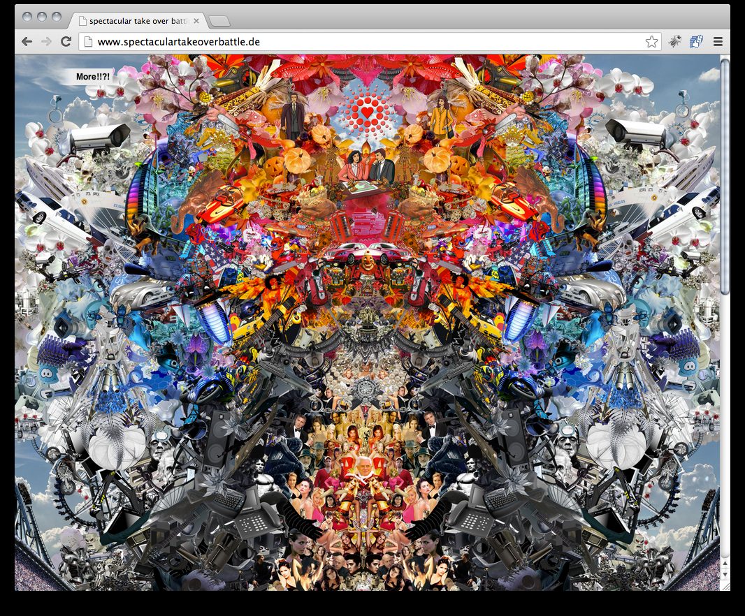 spectacular_takeoverbattle — digital collage