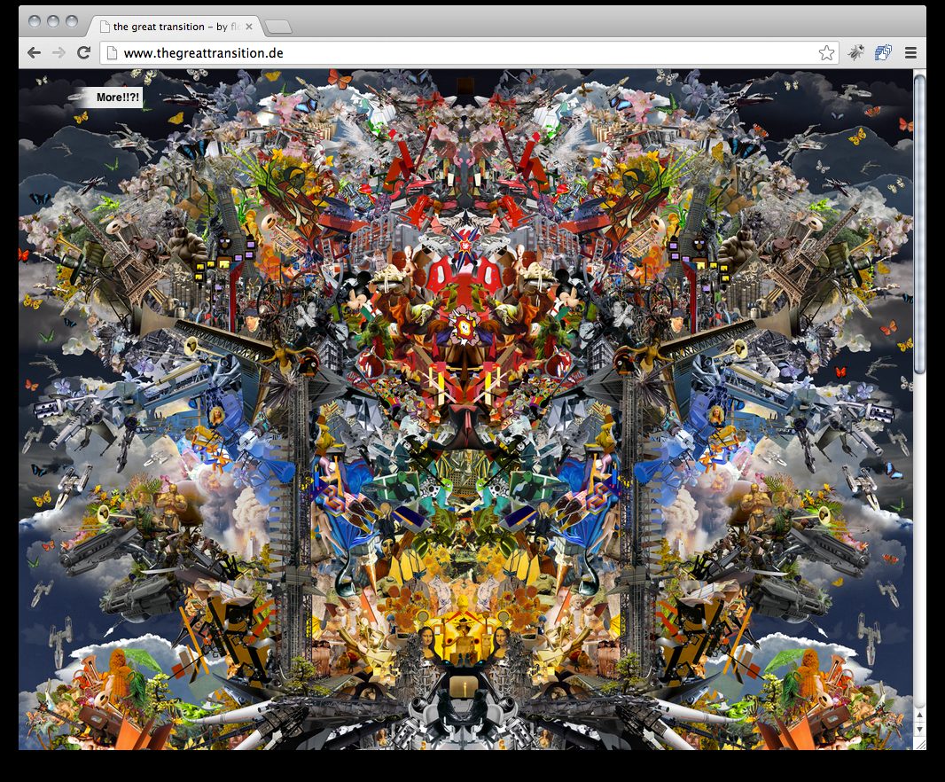 the_great_transition — digital collage