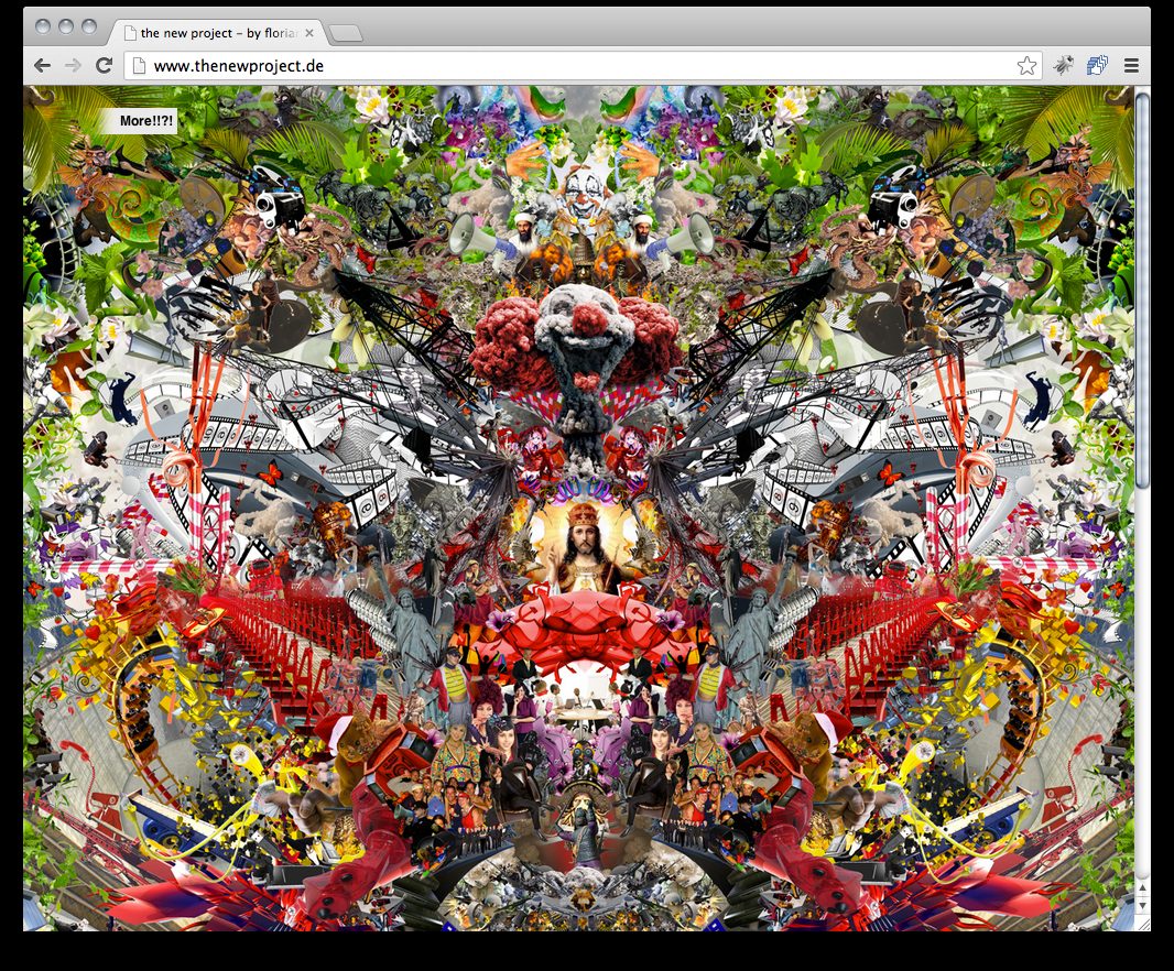 the_new_project — digital collage