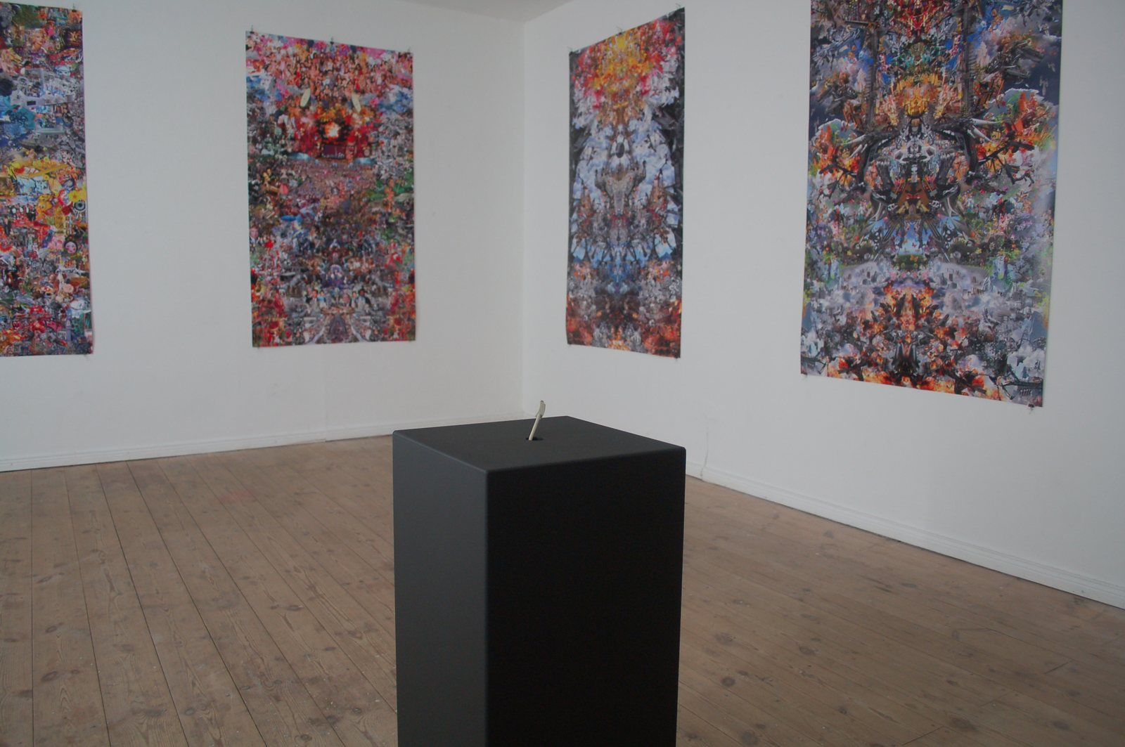 configuration no. 7, installation view, Berlin