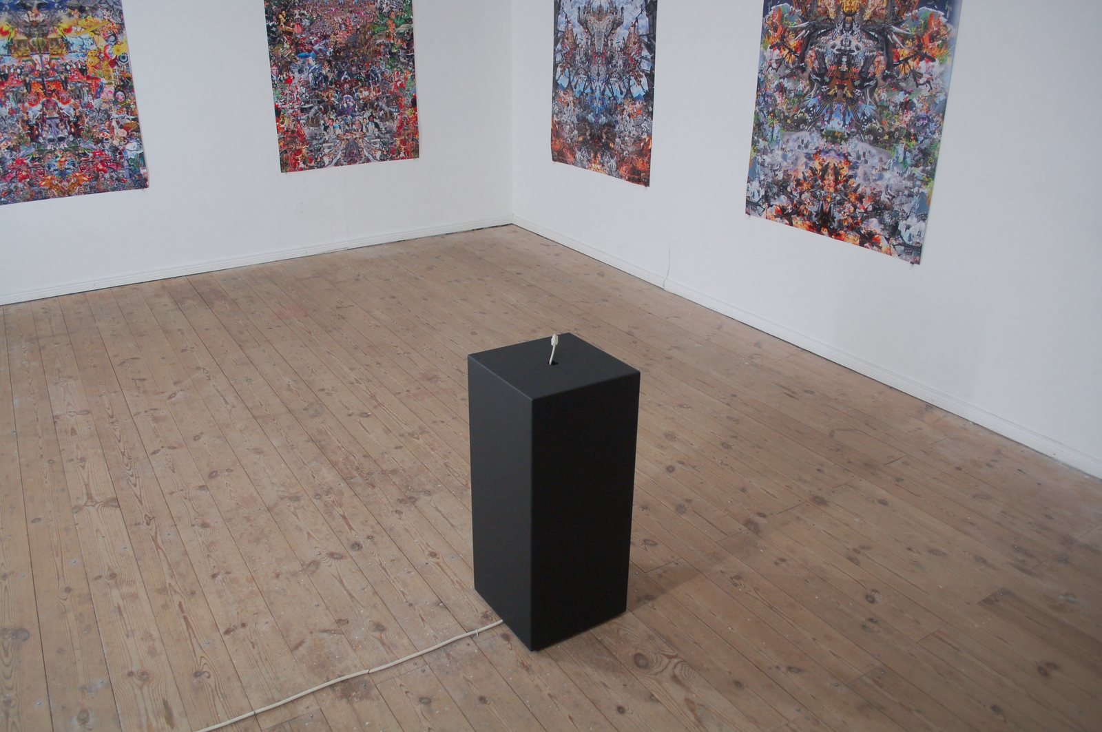 configuration no. 7, grid of prints, Berlin