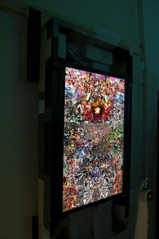 Feldstärke, Zeche Zollverein Essen — installation view