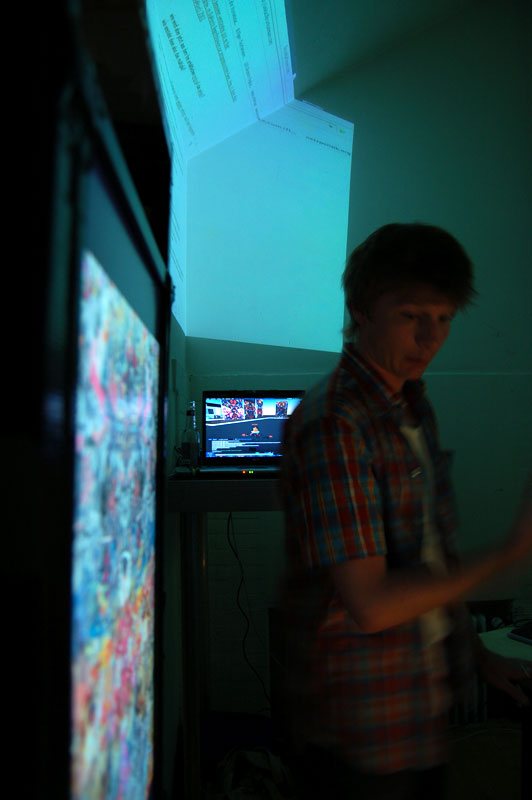 Feldstärke, Zeche Zollverein Essen — installation view